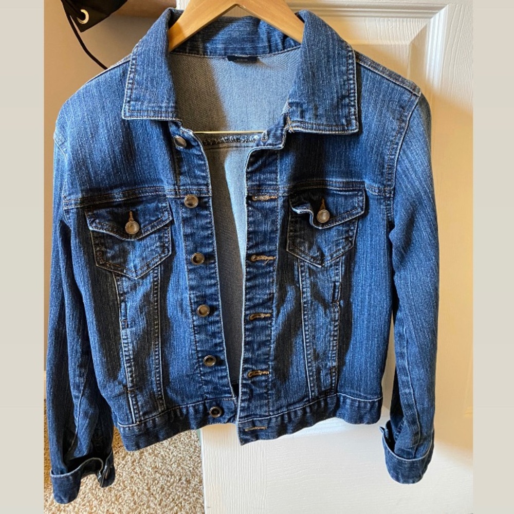 Dark Wash Jean Jacket
